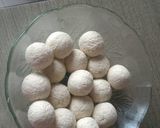 Foto langkah ke 2 dari resep Tahu pong bulat gurih tanpa telur.