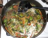A picture of step 9 of Stir fried veggies.