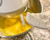 Foto del paso 4 de la receta: Rosquillas con preparado de flan “sin gluten”