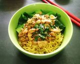Foto langkah ke 5 dari resep Mie Ayam.