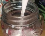 A picture of step 3 of Korean Jelly Strawberry Milk.