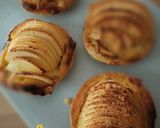 Une image de l'étape 10 de Tarte aux pommes sur fond de crème pâtissière au Cook Expert.
