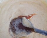 Une image de l'étape 1 de Gâteau aux pépites de chocolat et miel noisette.