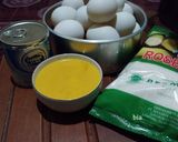 Foto langkah ke 1 dari resep Kue 8 Jam.