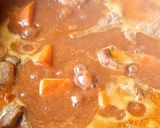 Une image de l'étape 3 de Curry de veau.