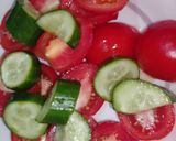 A picture of step 2 of Tomato And Cucumber Mocktail.