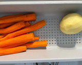 Foto del paso 1 de la receta: Crema de calabaza con toque de curry