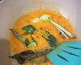 Foto langkah ke 4 dari resep Pindang Ikan Kakap Nanas🍍 Kemangi.
