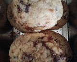 Une image de l'étape 7 de Cookies au Nutella.