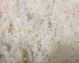 A picture of step 4 of Mong masoor ki dal with rice/paratha.