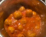 Foto del paso 6 de la receta: Albóndigas de pescadilla en salsa agridulce