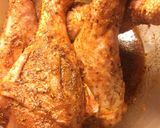 Tűzdelt pulykacomb🦃🍗 recept fázis 1 fotója