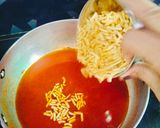 A picture of step 2 of Sev Tamatar Nu shaak Kathiyawadi Sev Tamatar Ki Sabji.