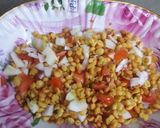 A picture of step 7 of Masala Boondi Papad Chat.