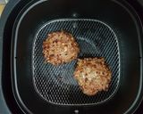 รูปขั้นตอนการทำที่ 2 ของ Pork Flaxseed Burger Keto