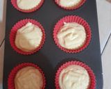 Foto del paso 4 de la receta: Cupcakes de Vainilla Súper ESPONJOSOS 🥰