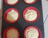 Foto del paso 4 de la receta: Cupcakes de Vainilla Súper ESPONJOSOS 🥰