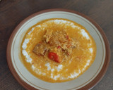 Foto langkah ke 6 dari resep Jenang Lemu (Bubur Sambal Tumpang).