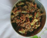 भरवा भेंडी (bharwa bhendi recipe in marathi) रेसिपी स्टेप 4 फोटो 