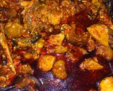 A picture of step 4 of Ofada Sauce.