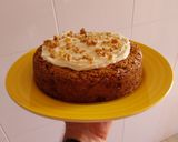 Foto del paso 14 de la receta: Tarta vegana de zanahoria y nueces caramelizadas