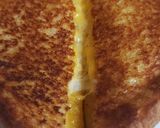 A picture of step 3 of Multi-super grilled cheese.
