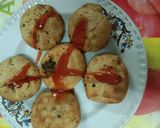 A picture of step 5 of Air Fryer Green Peas Kachori.