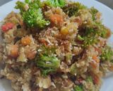 Foto del paso 10 de la receta: Falso arroz de coliflor tipo yakimeshi a mi manera🍚🥡🍱