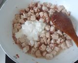 Csirkesaláta🥗 recept fázis 2 fotója
