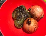 Foto del paso 1 de la receta: Ensalada tibia de morrones y cebolla