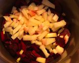 Foto del paso 7 de la receta: Mi sopa de rabo de res y remolacha (betabel)