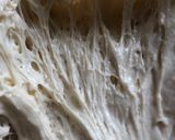 A picture of step 3 of Sourdough Banana Bread.