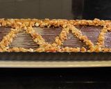 A picture of step 5 of Chocolate Praline Tart.