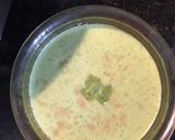 A picture of step 2 of Red Bell Peppers Dosa with Green Bell Peppers & Curd Chutney.