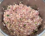 A picture of step 9 of Pork and Napa Cabbage Dumplings.