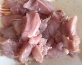 A picture of step 1 of Oriental Rice.