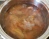 Foto del paso 1 de la receta: Espaguetis con gambones🍝