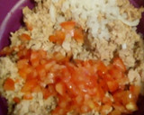 Foto del paso 2 de la receta: Comida completa para niños. Croquetas de atún, pasta y verduras