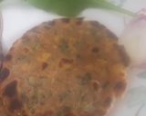 A picture of step 3 of Healthy paratha dal makhni fondue.