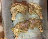 Foto del paso 2 de la receta: Pollo al horno con vegetales