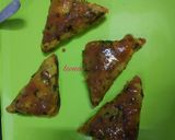 A picture of step 9 of Raw banana Hyderabadi toast.