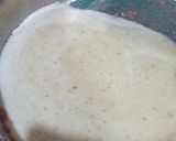 A picture of step 2 of Pineapple & coconut drink.