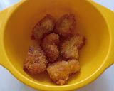 Foto langkah ke 7 dari resep Nugget Nasi Ayam Keju.