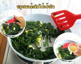 รูปขั้นตอนการทำที่ 7 ของ สาหร่ายวากาเมะผัดไข่