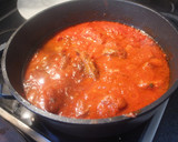 Foto del paso 9 de la receta: Costillas de cerdo con tocino salado