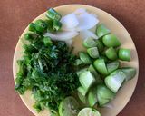 Foto del paso 1 de la receta: Salsa de aguacate
