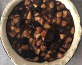 Foto del paso 8 de la receta: Pay de durazno con zarzamora 🥧💕