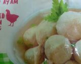 Foto langkah ke 3 dari resep Sop bakso.