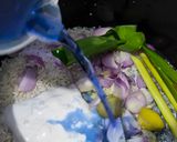 Foto langkah ke 2 dari resep Nasi Lemak Bunga Telang.
