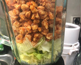 Foto del paso 2 de la receta: 211. Iceberg al horno con soja texturizada y bechamel may (principal verdura)
